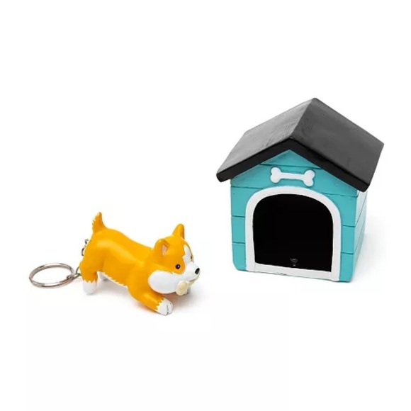 NWT Corgi Butt & Dog House Key Holder Big Mouth Inc. - Picture 3 of 11